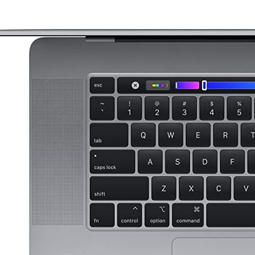 Late 2019 Apple MacBook Pro with 2.6GHz Intel Core i7 (16 inch, 16GB RAM, 512GB) Space Gray (Renewed)