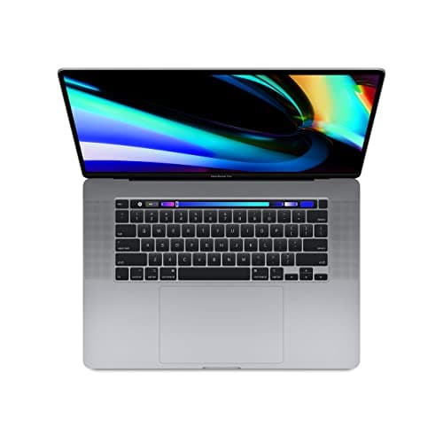 Late 2019 Apple MacBook Pro with 2.6GHz Intel Core i7 (16 inch, 16GB RAM, 512GB) Space Gray (Renewed)